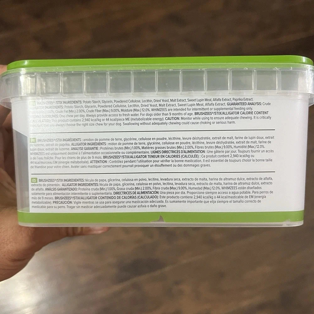 Whimzees Wellness Dog Dental Treats Variety Pack Small 28 Count 14.82 oz Sealed